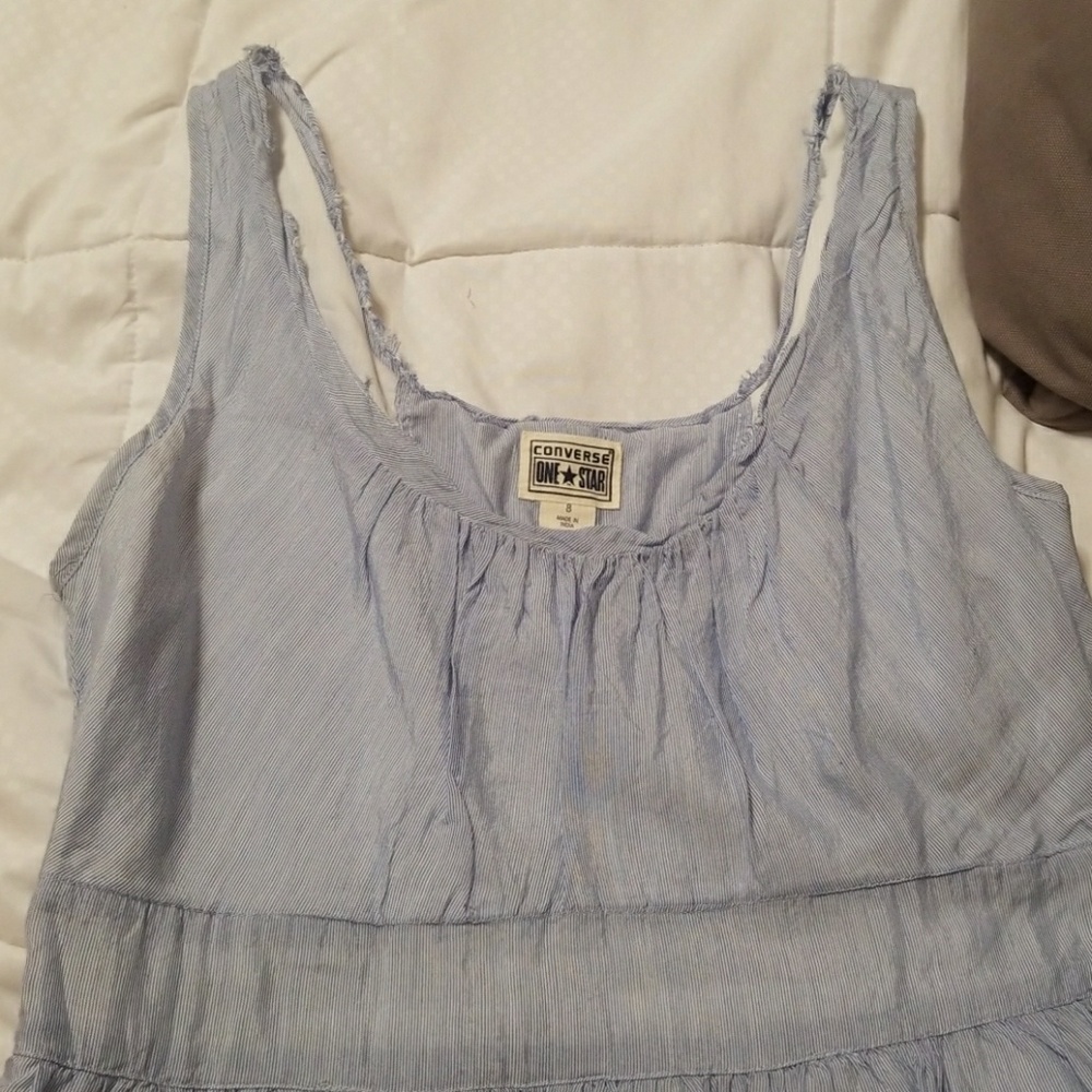 Denim/light Blue Dress
